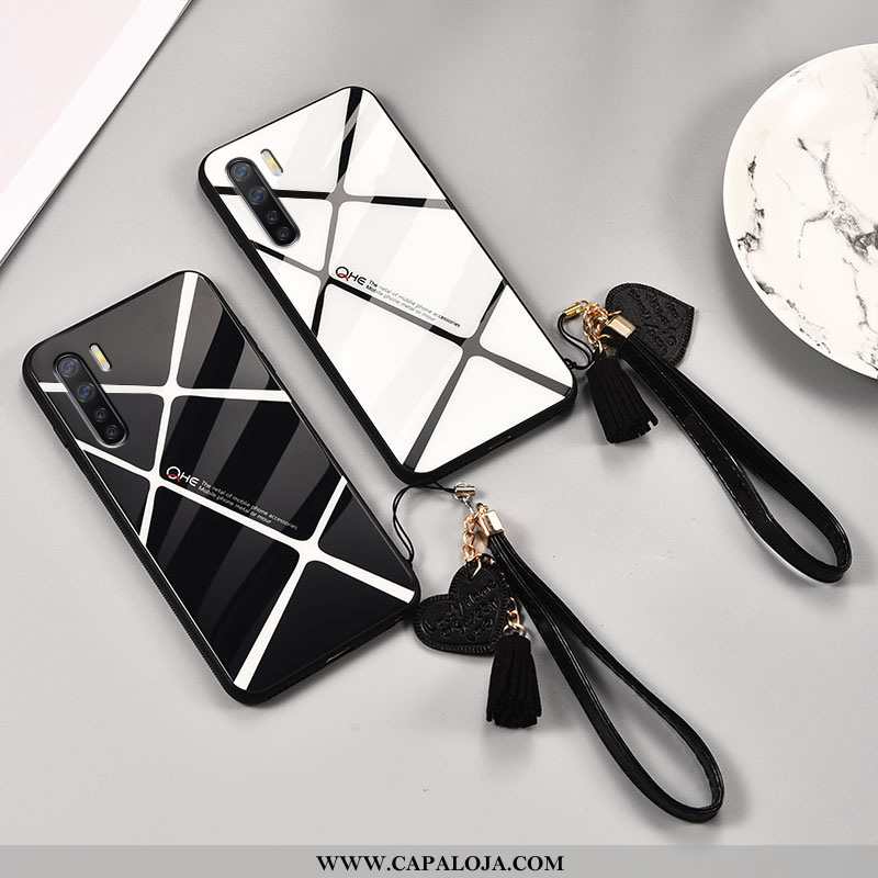 Capa Oppo A91 Soft Estilosas Xadrez Masculino Preto, Capas Oppo A91 Super Baratas