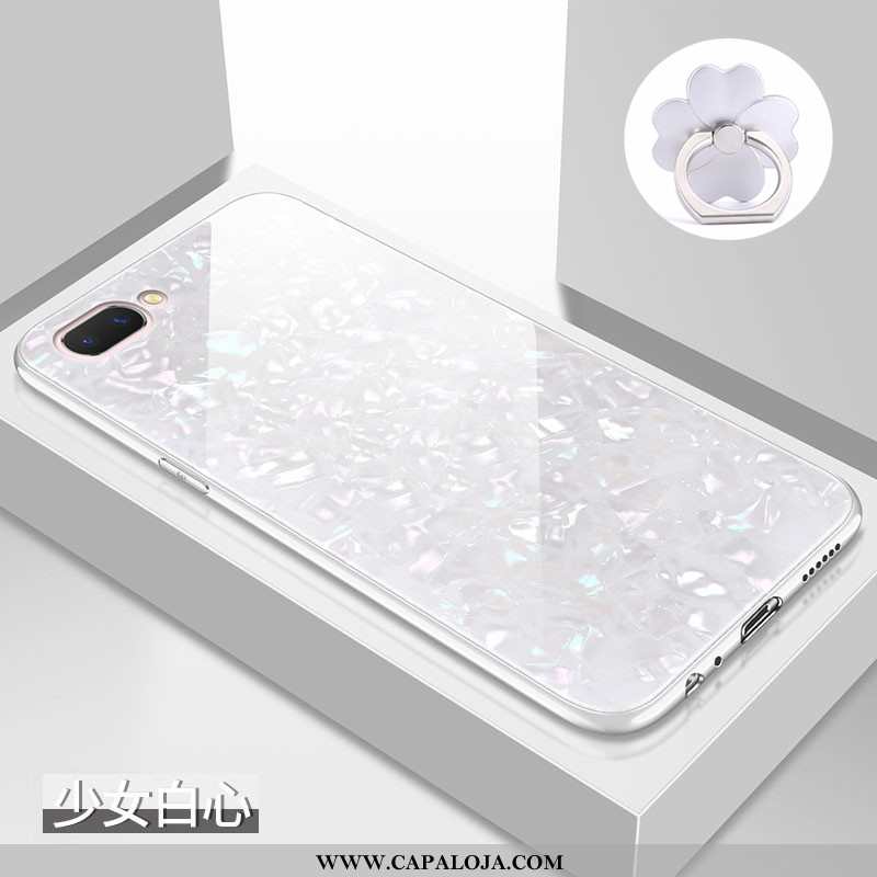 Capa Oppo Ax5 Slim Protetoras Capas Cases Branco, Oppo Ax5 Tendencia Baratos