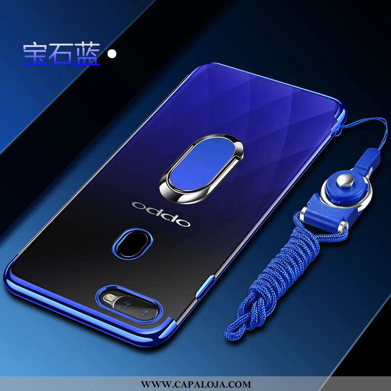 Capa Oppo Ax7 Soft Transparente Protetoras Capas Dourado, Oppo Ax7 Super Venda