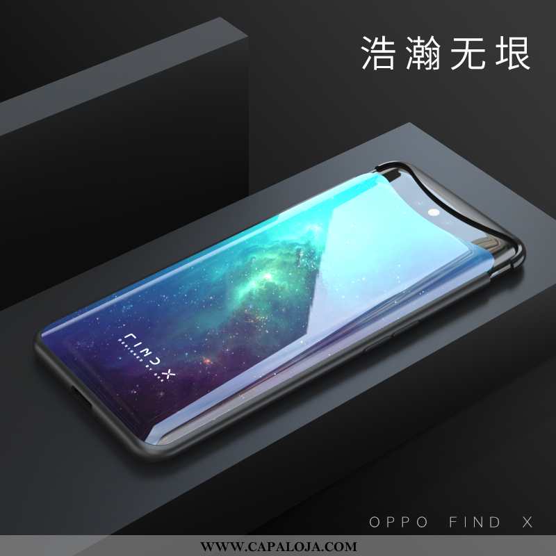 Capa Oppo Find X Protetoras Capas Resistente Feminino Roxo, Oppo Find X Transparente Venda