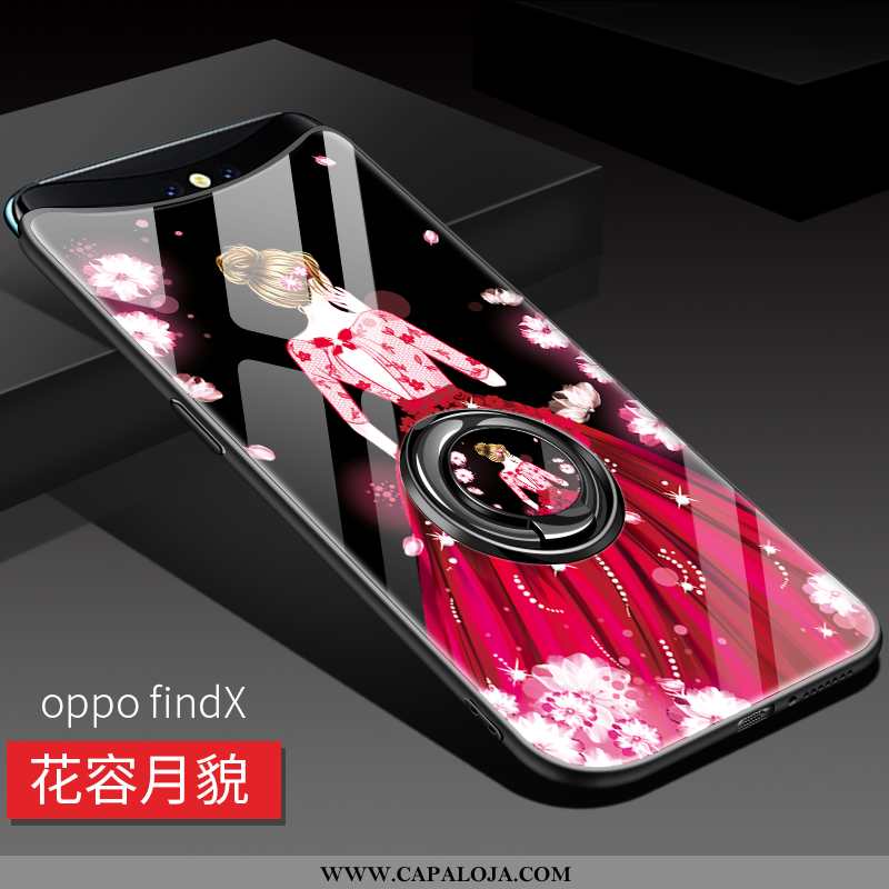 Capa Oppo Find X Slim Completa Super Protetoras Azul, Capas Oppo Find X Soft Baratas
