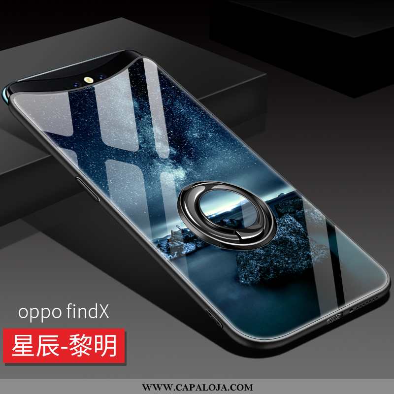 Capa Oppo Find X Slim Completa Super Protetoras Azul, Capas Oppo Find X Soft Baratas