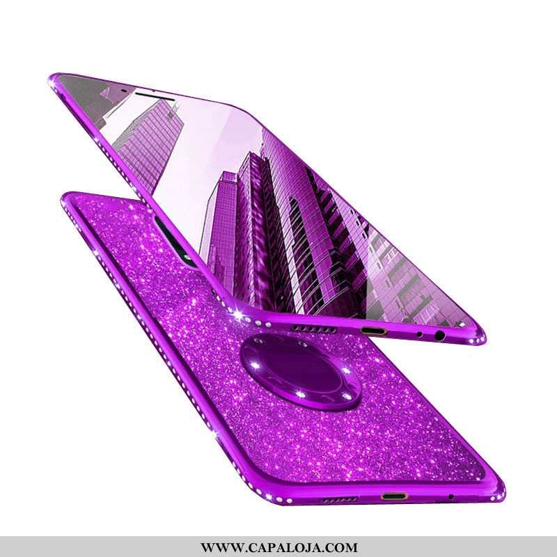 Capa Oppo Reno 10x Zoom Super Malha Telemóvel Roxa Roxo, Capas Oppo Reno 10x Zoom Protetoras Venda