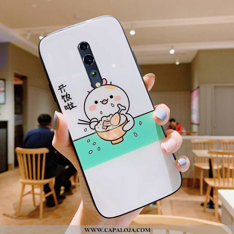 Capa Oppo Reno Z Protetoras Coração Telemóvel Cases Rosa, Capas Oppo Reno Z Vidro Promoção