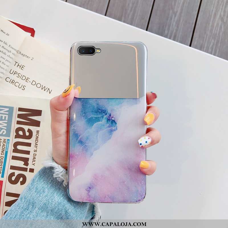 Capa Oppo Rx17 Neo Criativas Nova Personalizado Frente Roxo, Capas Oppo Rx17 Neo Tendencia Promoção
