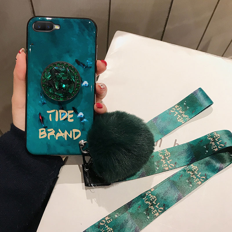 Capa Oppo Rx17 Neo Tendencia Criativas Feminino Antiqueda Verde, Capas Oppo Rx17 Neo Protetoras Comp