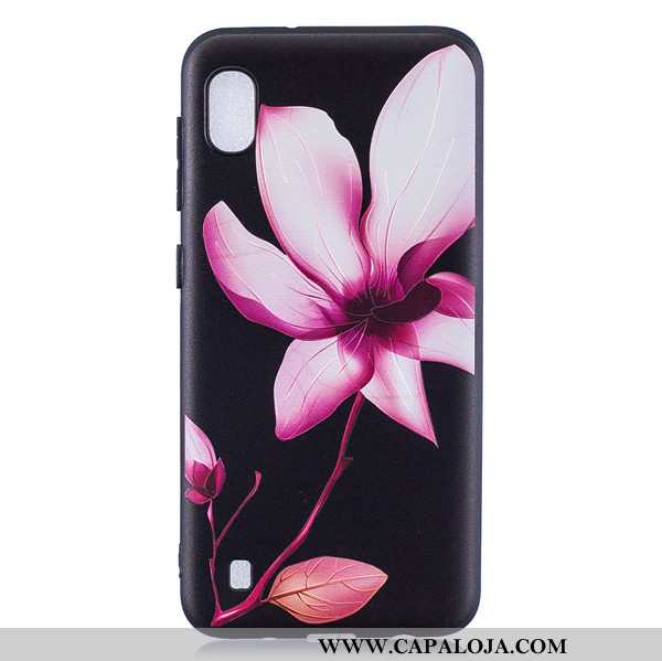 Capa Samsung Galaxy A10 Tendencia Capas Azul Escuro Completa, Samsung Galaxy A10 Fosco Online