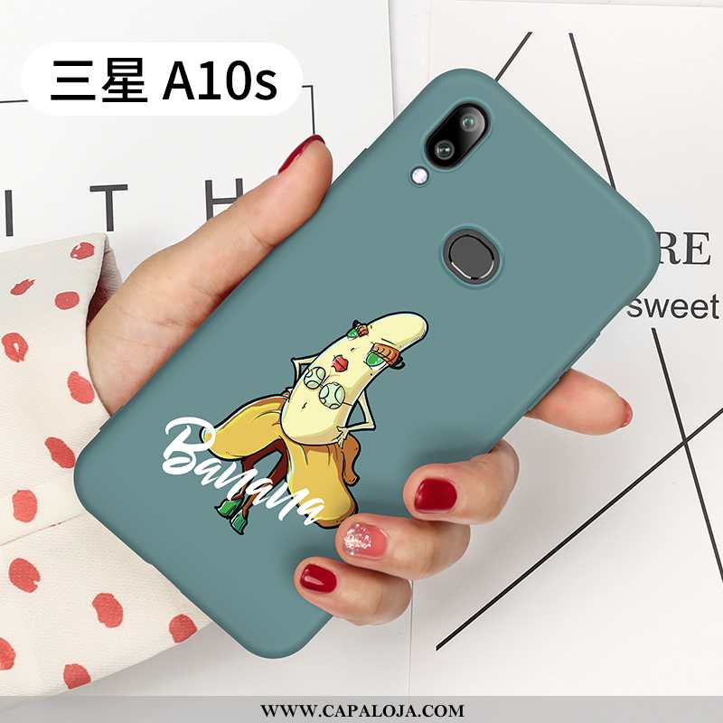 Capa Samsung Galaxy A10s Protetoras Criativas Completa Capas Rosa, Samsung Galaxy A10s Silicone Bara