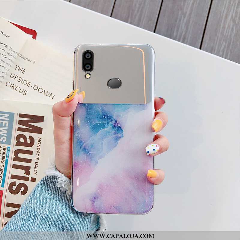 Capa Samsung Galaxy A10s Silicone Prata Tendencia Capas, Samsung Galaxy A10s Slim Venda