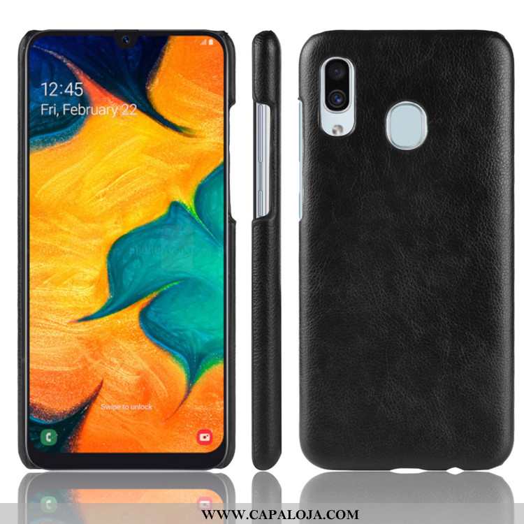 Capa Samsung Galaxy A20e Couro Capas Feminino Resistente Vermelho, Samsung Galaxy A20e Protetoras Ba