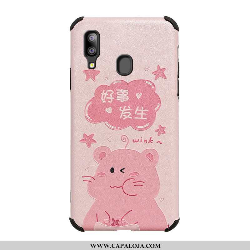 Capa Samsung Galaxy A20e Protetoras Capas Rosa Cases, Samsung Galaxy A20e Fosco Venda