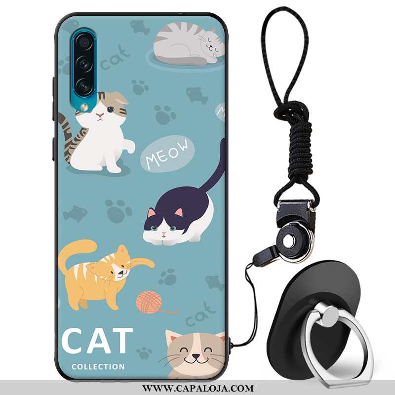 Capa Samsung Galaxy A30s Bonitos Telemóvel Desenho Animado Silicone Branco, Capas Samsung Galaxy A30
