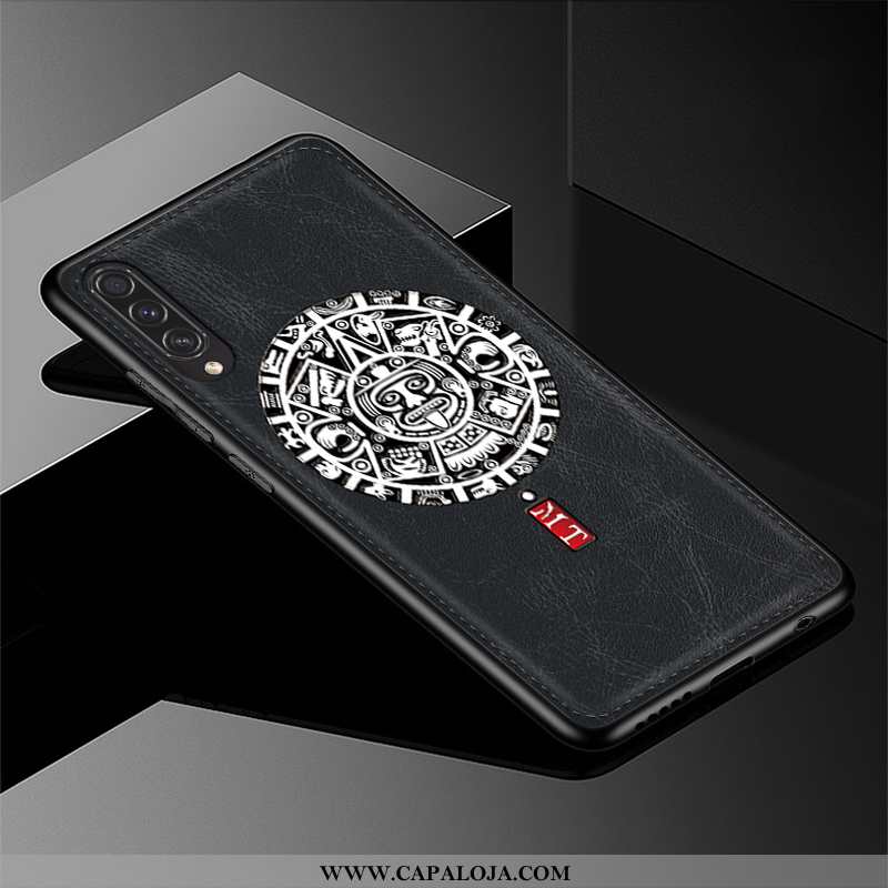 Capa Samsung Galaxy A30s Silicone Antiqueda Desenho Animado Protetoras Preto, Capas Samsung Galaxy A