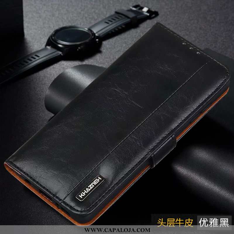 Capa Samsung Galaxy A41 Couro Legitimo Completa Telemóvel Fold, Capas Samsung Galaxy A41 Azul Venda