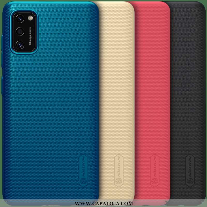 Capa Samsung Galaxy A41 Slim Antiqueda Telemóvel Azul, Capas Samsung Galaxy A41 Protetoras Barato