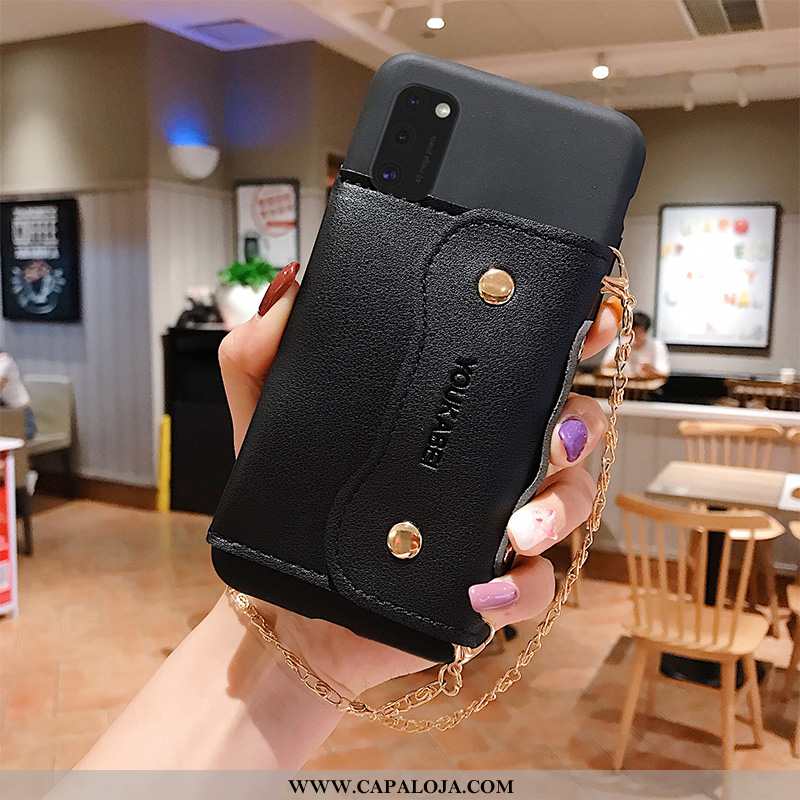 Capa Samsung Galaxy A41 Slim Cases Masculino Carteira Verde, Capas Samsung Galaxy A41 Soft Baratas