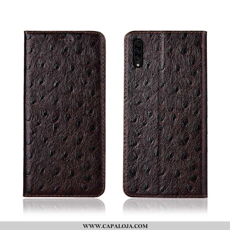 Capa Samsung Galaxy A50s Soft Feminino Cover Antiqueda Castanho, Capas Samsung Galaxy A50s Protetora