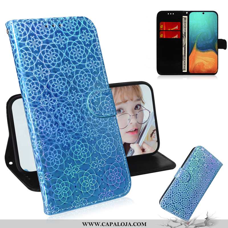 Capa Samsung Galaxy A51 Couro Capas Antiqueda Colorida Dourado, Samsung Galaxy A51 Protetoras Compra