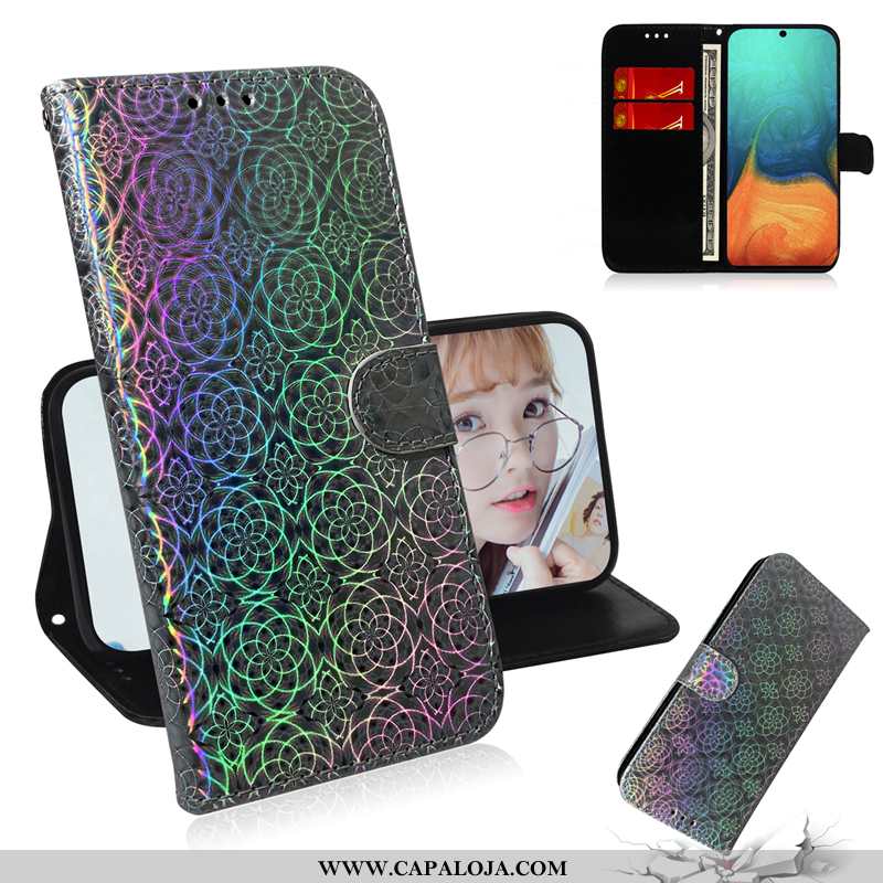 Capa Samsung Galaxy A51 Couro Capas Antiqueda Colorida Dourado, Samsung Galaxy A51 Protetoras Compra