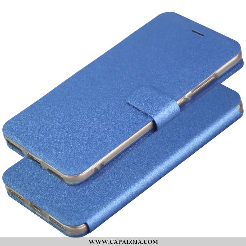 Capa Samsung Galaxy A60 Protetoras Cases Cover Telemóvel Azul, Capas Samsung Galaxy A60 Couro Venda
