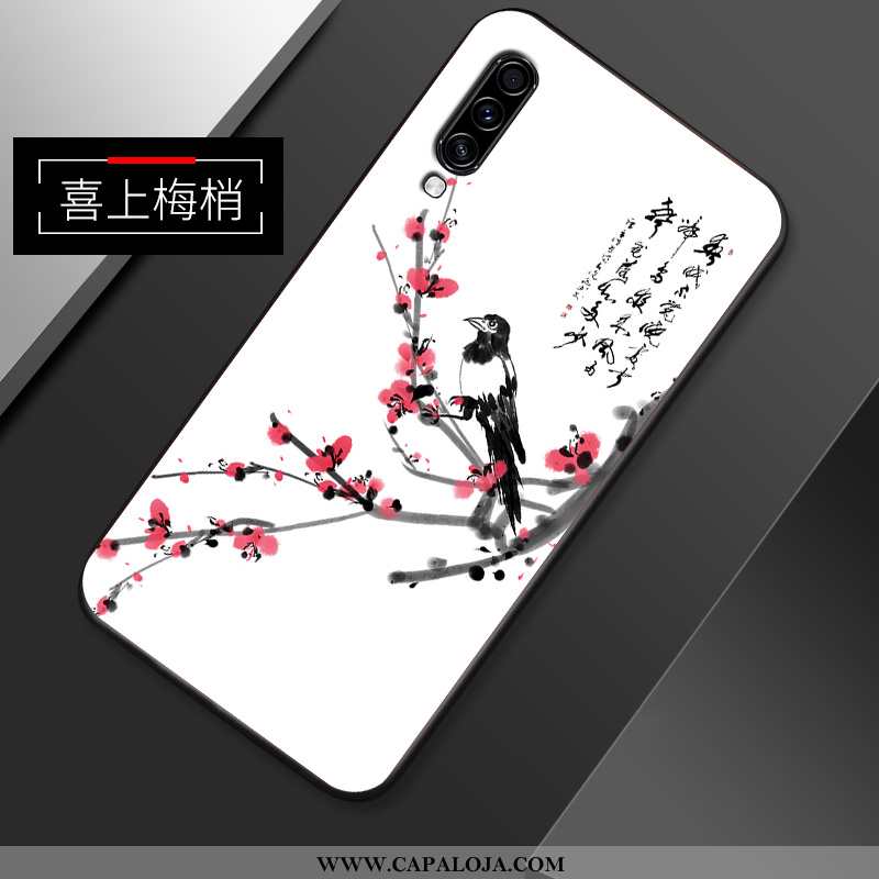 Capa Samsung Galaxy A70s Fosco Criativas Feminino Silicone Branco, Capas Samsung Galaxy A70s Persona