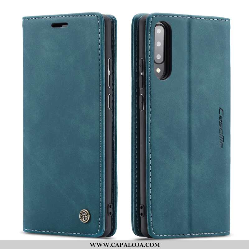 Capa Samsung Galaxy A70s Protetoras Masculino Completa Cover Azul, Capas Samsung Galaxy A70s Couro L