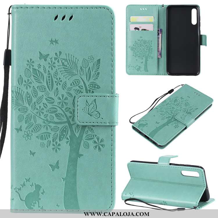 Capa Samsung Galaxy A70s Soft Antiqueda Couro Cases Vermelho, Capas Samsung Galaxy A70s Protetoras O