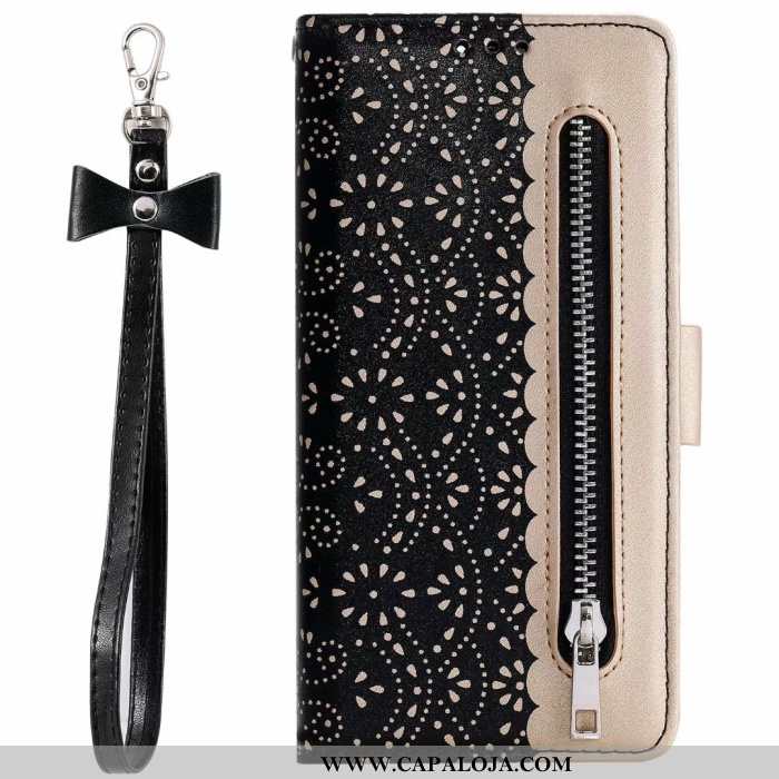 Capa Samsung Galaxy A71 Laço Cover Cases Telemóvel Preto, Capas Samsung Galaxy A71 Couro Baratas