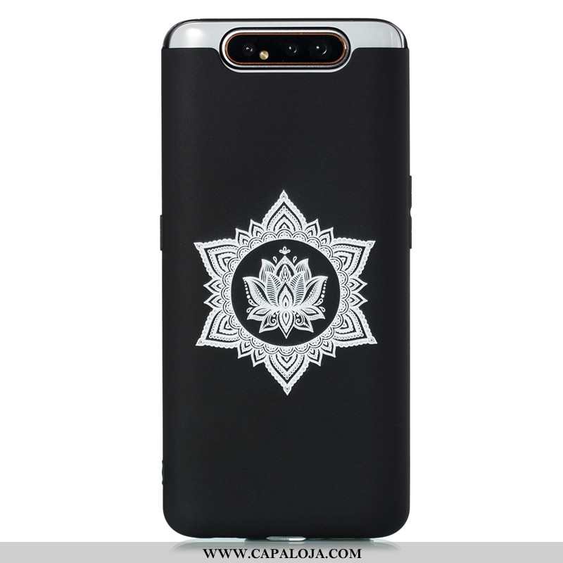 Capa Samsung Galaxy A80 Desenho Animado Telemóvel Personalizado 2020 Azul, Capas Samsung Galaxy A80 
