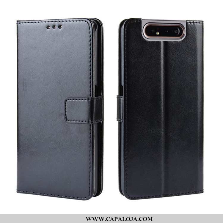 Capa Samsung Galaxy A80 Personalizado Masculino Preto Cover, Capas Samsung Galaxy A80 Carteira Venda