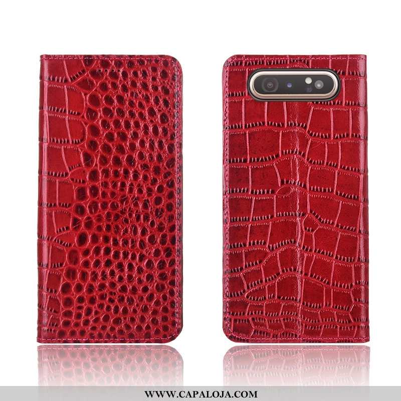 Capa Samsung Galaxy A80 Protetoras Capas Couro Cover Castanho, Samsung Galaxy A80 Silicone Comprar