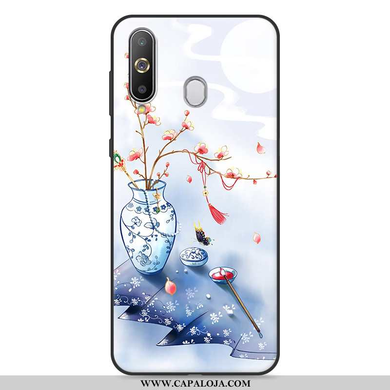 Capa Samsung Galaxy A8s Personalizada Telinha Telemóvel Capas Rosa, Samsung Galaxy A8s Retro Comprar