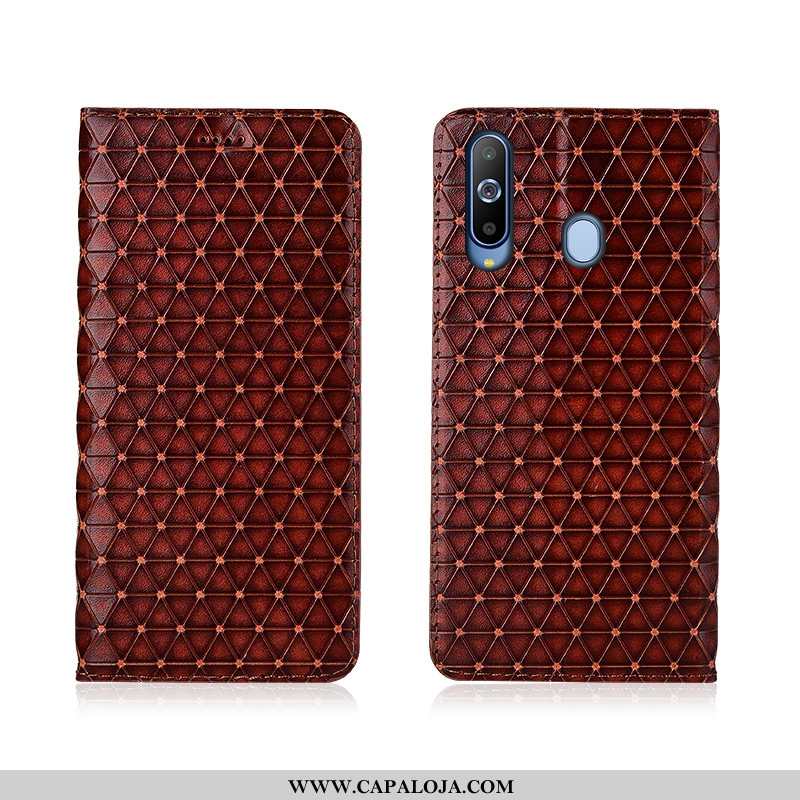 Capa Samsung Galaxy A8s Protetoras Masculino Xadrez Cover Preto, Capas Samsung Galaxy A8s Silicone B
