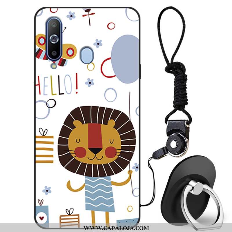 Capa Samsung Galaxy A8s Soft Branco Fofas Feminino, Capas Samsung Galaxy A8s Silicone Venda