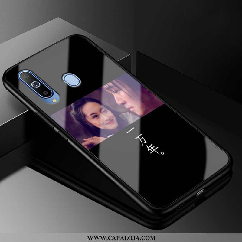 Capa Samsung Galaxy A8s Vidro Casal Capas Tampa Branco, Samsung Galaxy A8s Estilosas Baratas