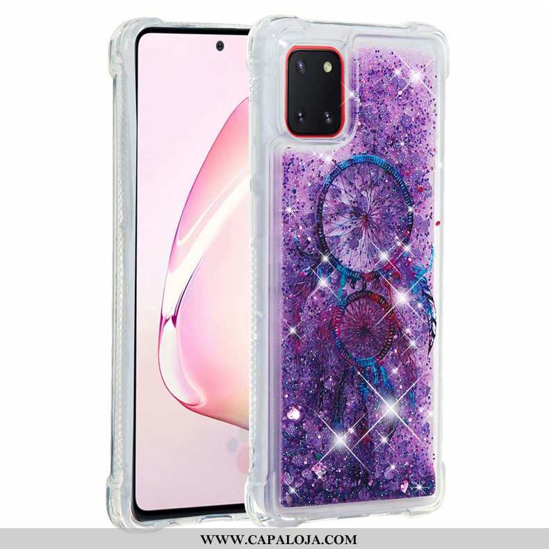 Capa Samsung Galaxy Note 10 Lite Soft Cases Vermelha Capas Rosa, Samsung Galaxy Note 10 Lite Cola Ba