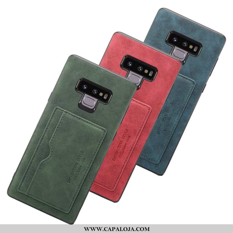 Capa Samsung Galaxy Note 9 Protetoras Cases Completa Masculino Verde, Capas Samsung Galaxy Note 9 So