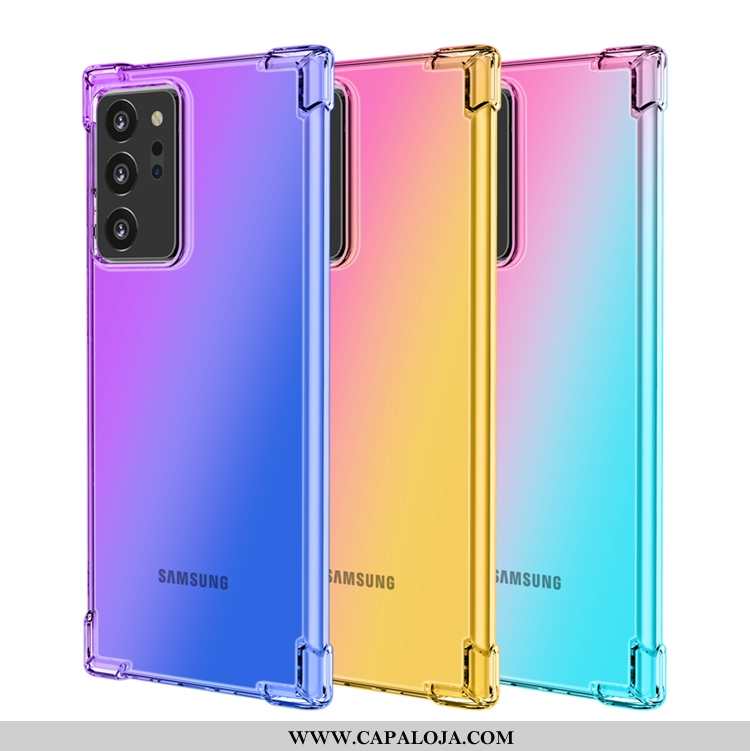 Capa Samsung Galaxy Note20 Ultra Completa Roxa Telemóvel Airbag Roxo, Capas Samsung Galaxy Note20 Ul