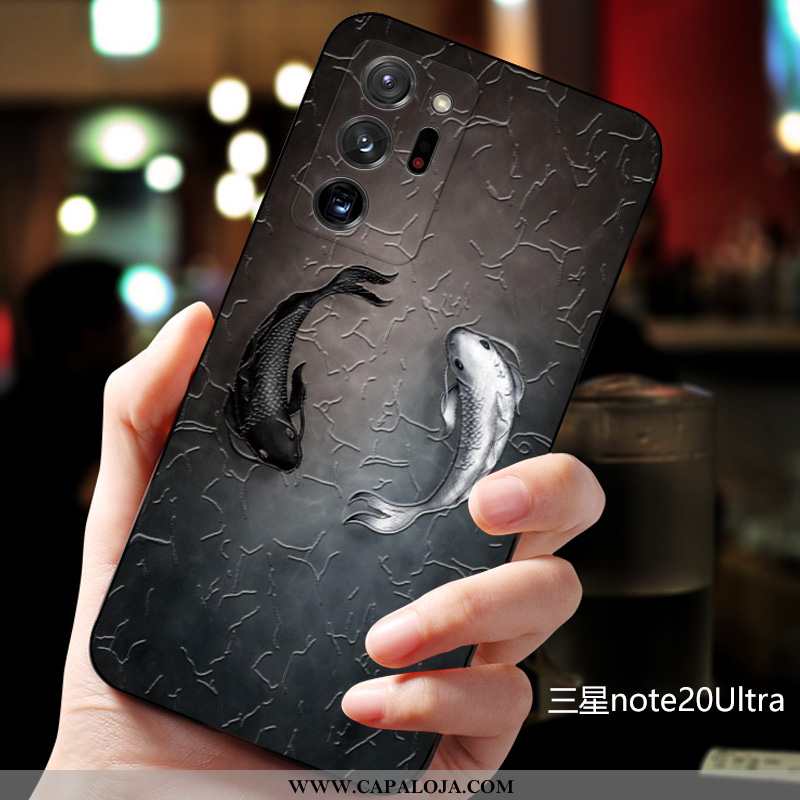 Capa Samsung Galaxy Note20 Ultra Slim Antiqueda Vermelha Personalizada Azul, Capas Samsung Galaxy No