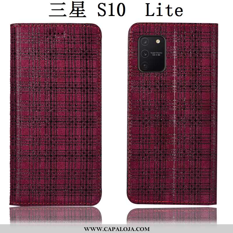 Capa Samsung Galaxy S10 Lite Protetoras Telemóvel Cases Capas Castanho, Samsung Galaxy S10 Lite Cour