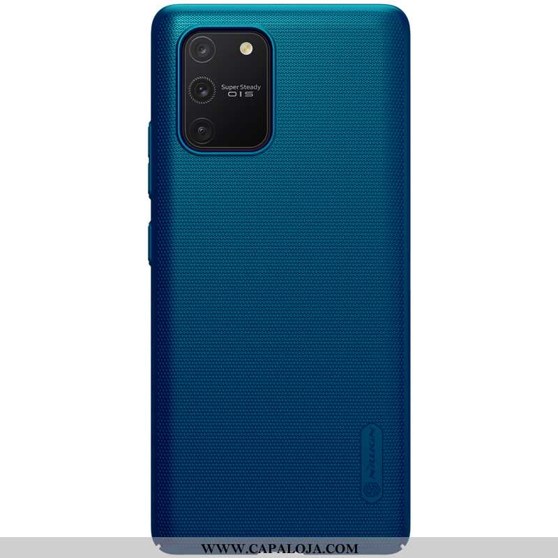 Capa Samsung Galaxy S10 Lite Slim Protetoras Traseira Cases Azul, Capas Samsung Galaxy S10 Lite Supe