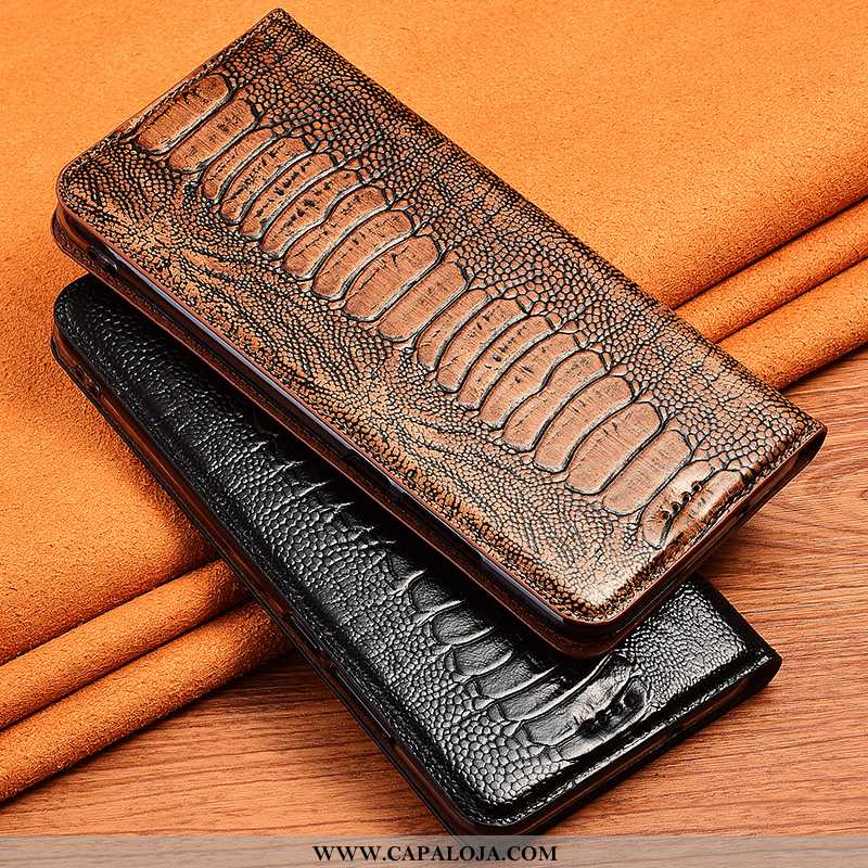 Capa Samsung Galaxy S10e Couro Caqui Pássaro Masculino, Capas Samsung Galaxy S10e Soft Promoção