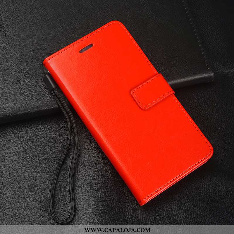 Capa Samsung Galaxy S6 Edge Couro Cover Vermelha Telemóvel Vermelho, Capas Samsung Galaxy S6 Edge So