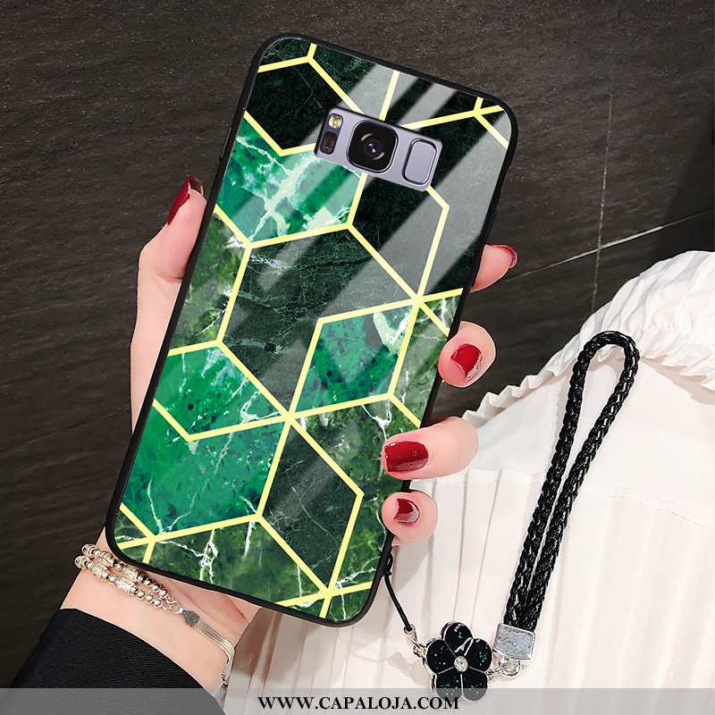 Capa Samsung Galaxy S8+ Protetoras Tendencia Capas Cases Verde, Samsung Galaxy S8+ Vidro Baratos
