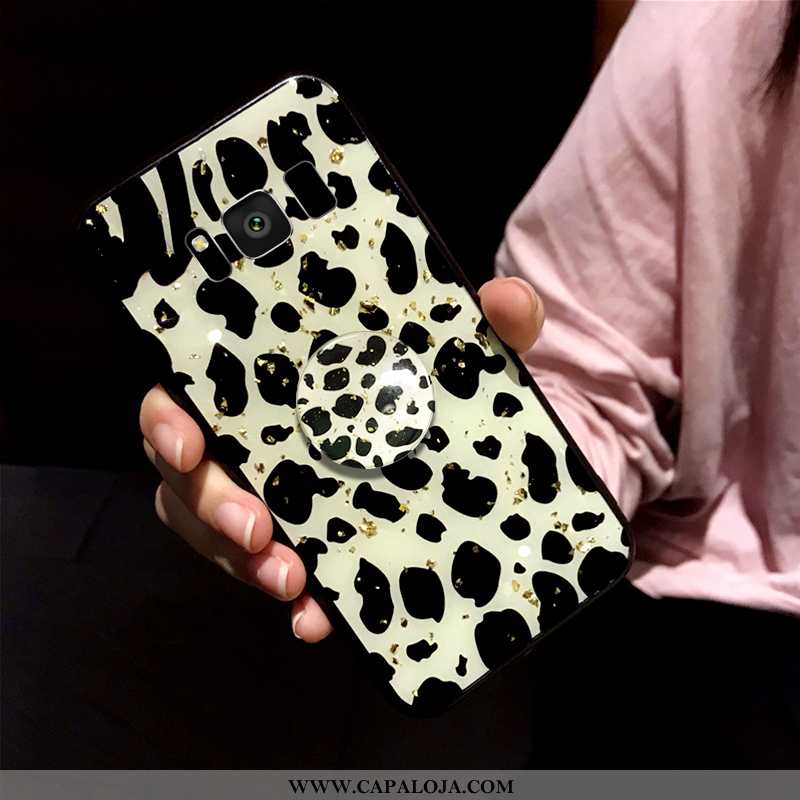 Capa Samsung Galaxy S8+ Tendencia Coração Cases Colorido Vermelho, Capas Samsung Galaxy S8+ Soft Pro