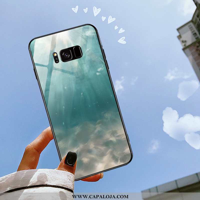 Capa Samsung Galaxy S8 Tendencia Personalizada Capas Cordao Rosa, Samsung Galaxy S8 Protetoras Barat