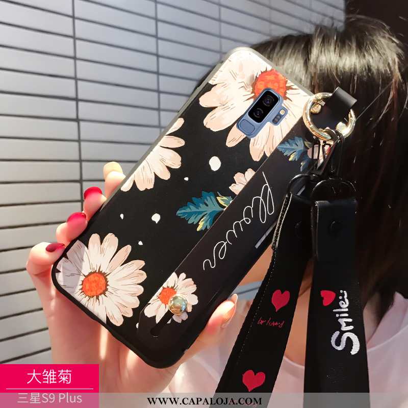 Capa Samsung Galaxy S9+ Protetoras Cases Antiqueda Personalizada Preto, Capas Samsung Galaxy S9+ Cor