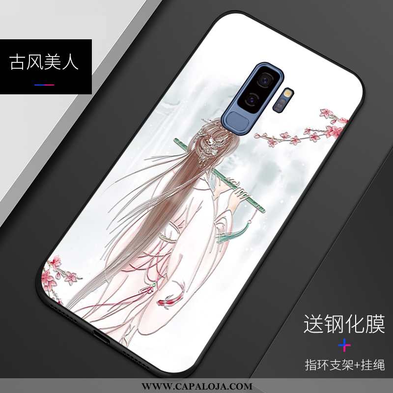 Capa Samsung Galaxy S9+ Protetoras Completa Capas Telemóvel Azul, Samsung Galaxy S9+ Silicone Online