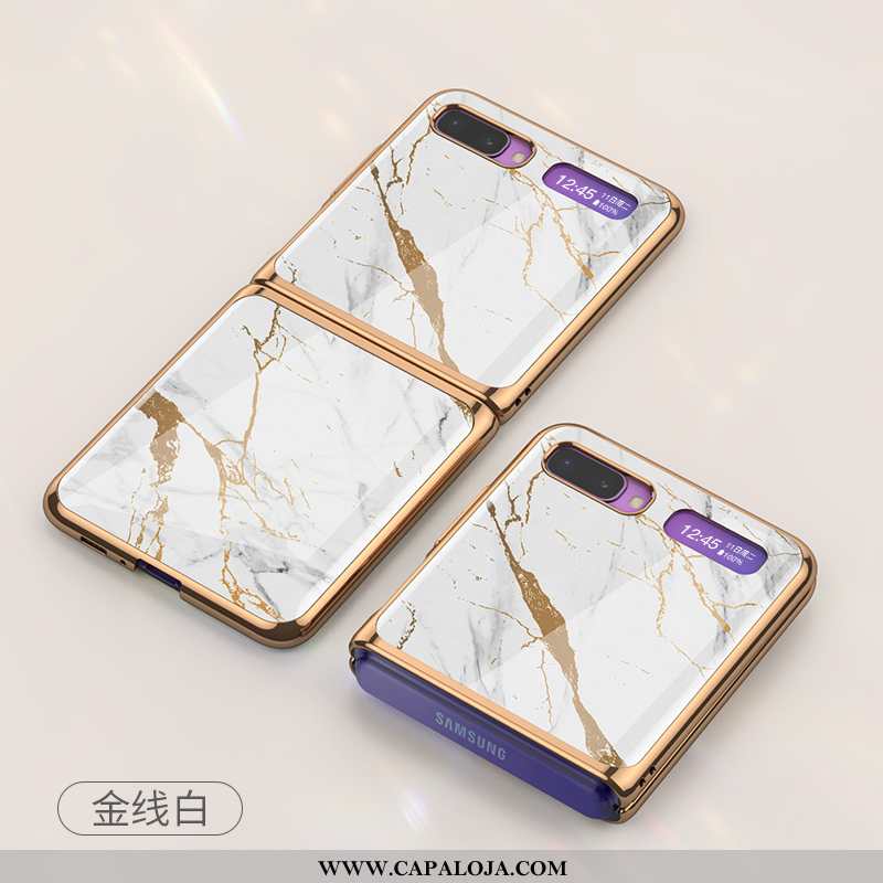 Capa Samsung Z Flip Protetoras Resistente Telemóvel Antiqueda Azul, Capas Samsung Z Flip Venda
