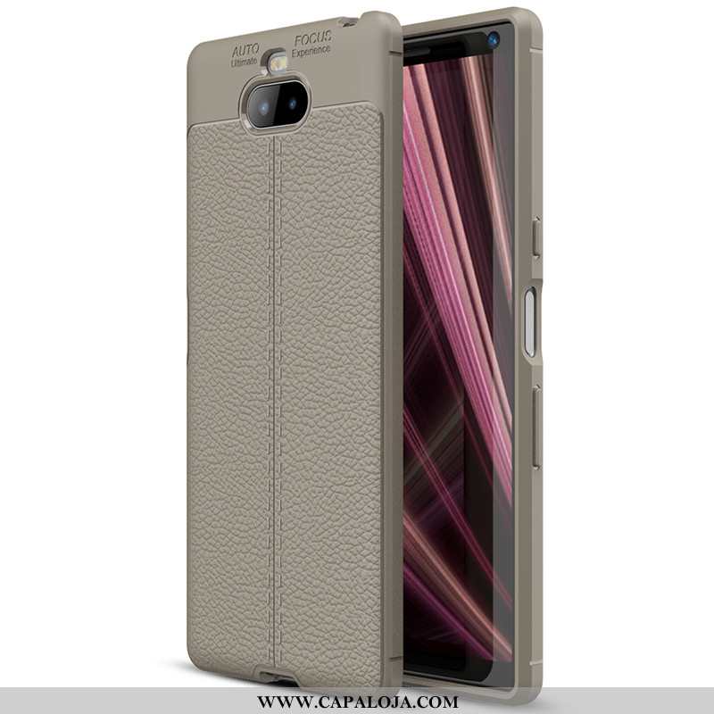 Capa Sony Xperia 10 Plus Protetoras Completa Preto Capas, Sony Xperia 10 Plus Telemóvel Promoção